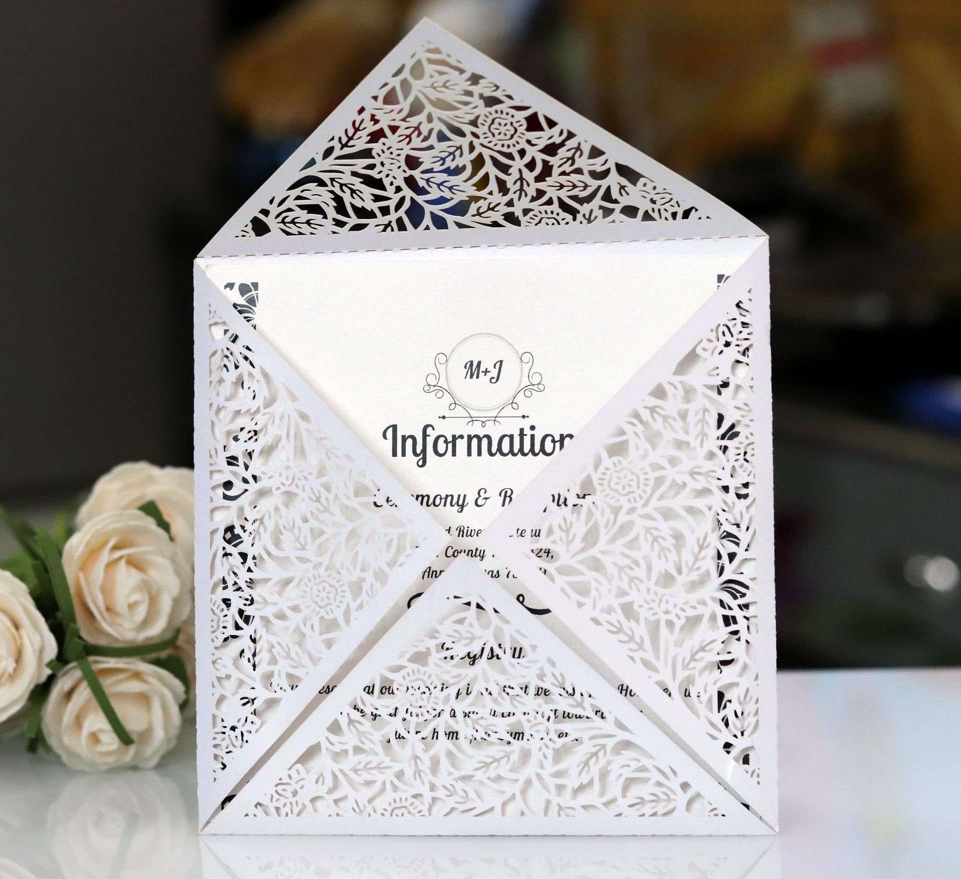 wedding invitation